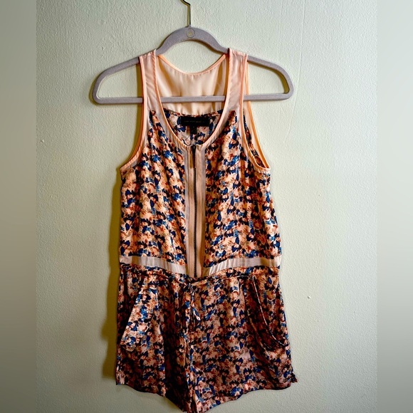 House of Deréon Pants - House of Deréon  Floral Romper - Medium